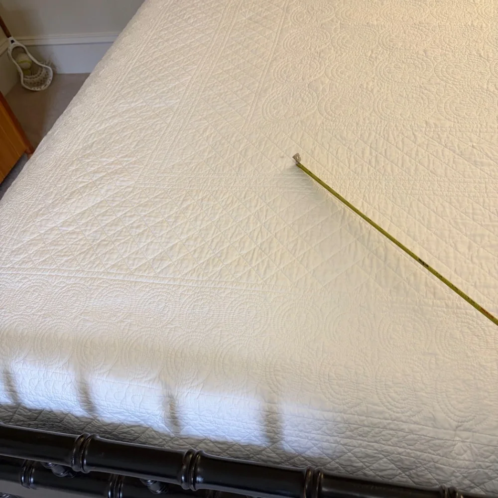 Simply Shabby Chic F/Q 3 piece coverlet set White